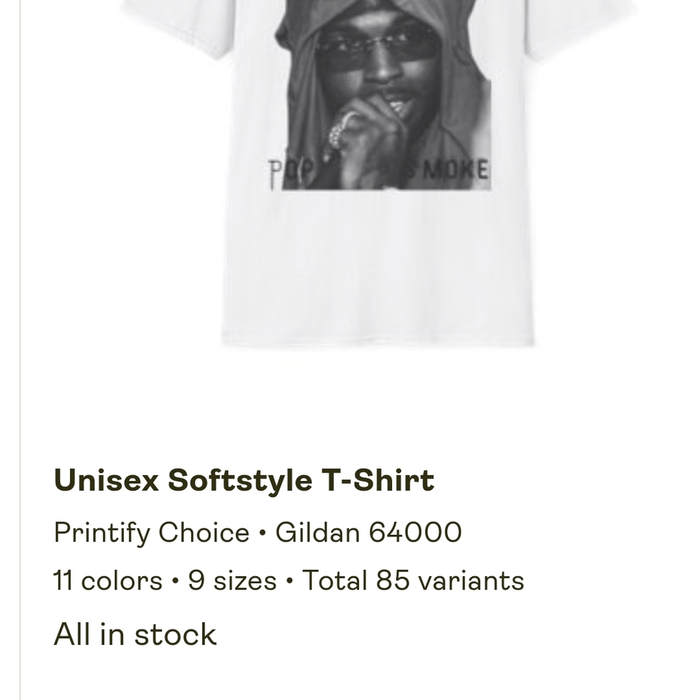 White Short Sleeve Crew Neck Tee